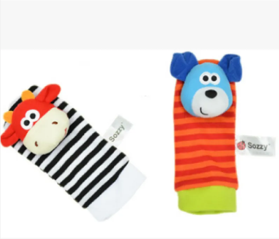 Baby Bell Wrist and Ankle Strap — Always Know Where Your Little One Is