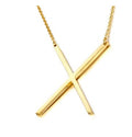 Alphabet Pendant Necklace — Your Initial, Your Story