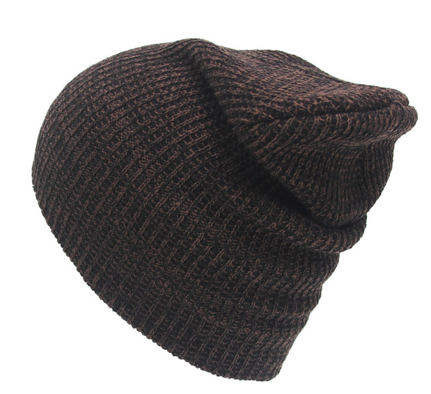 Wool Knit Pullover Beanie — Everyday Warmth, Subtle Style
