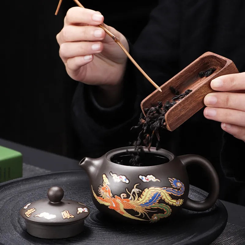 Color Changing Magic Teapot — Watch It Glow With Every Pour