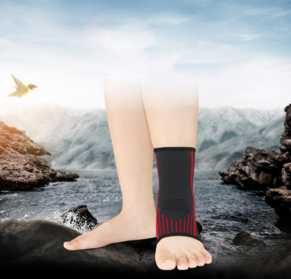 Knitted Ankle Support Sports Brace for Protection