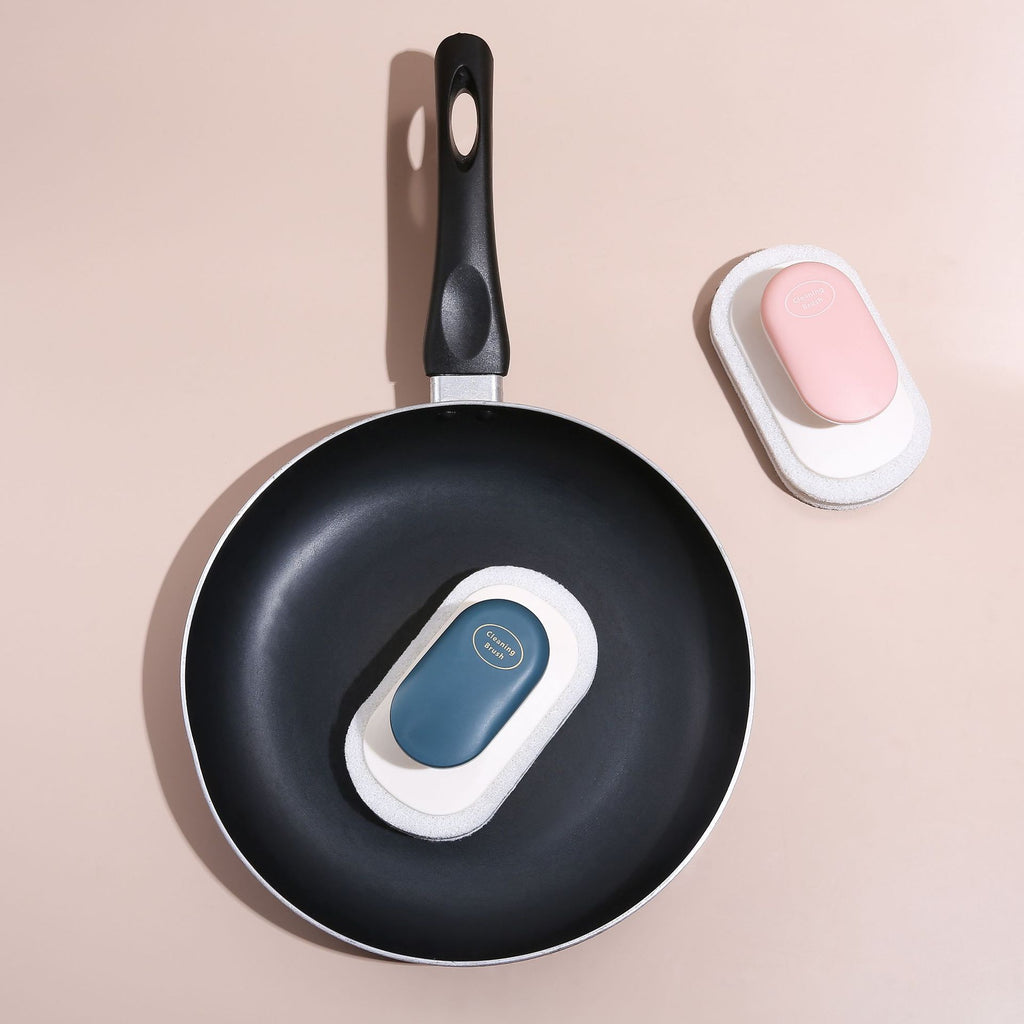Scandinavian Sponge Brush — Cute Handle, Serious Cleaning