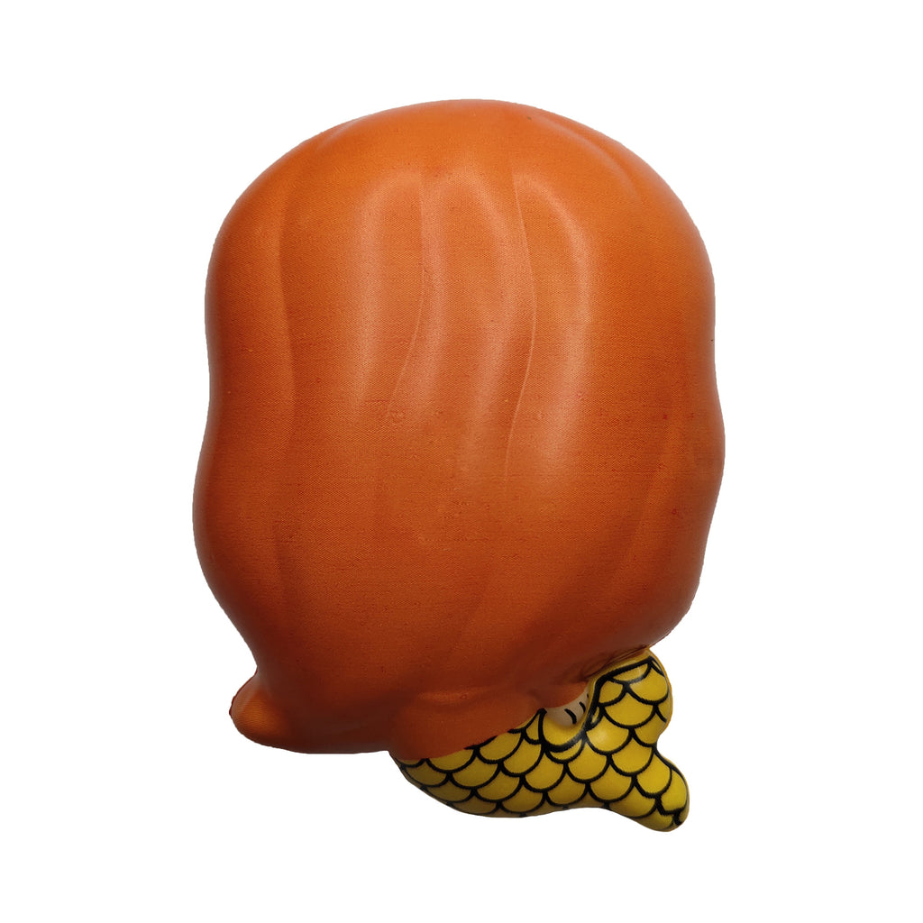 Colorful Mini Mermaid Squishy PU Foam Stress Toy