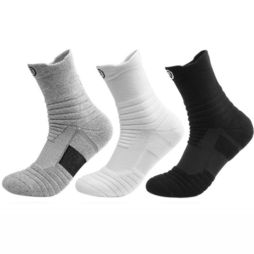 Advanced Mid-Calf Compression Sports Socks for Running