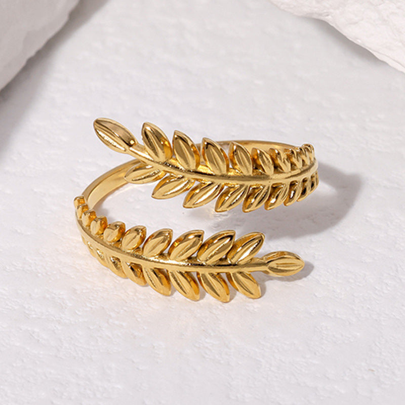Titanium Open Ring — Minimalist Style That Goes With Everything