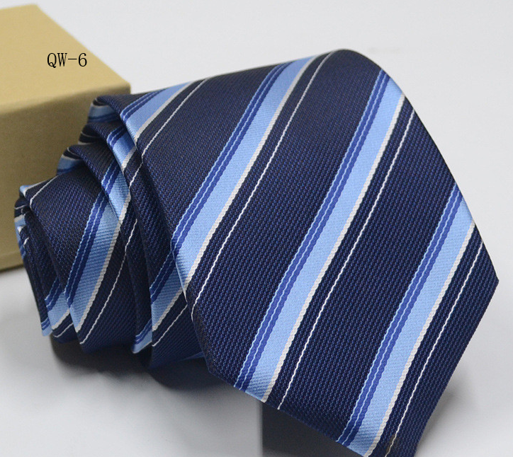 Men's Polyester Dress Tie — 17 Styles, Business and Formal