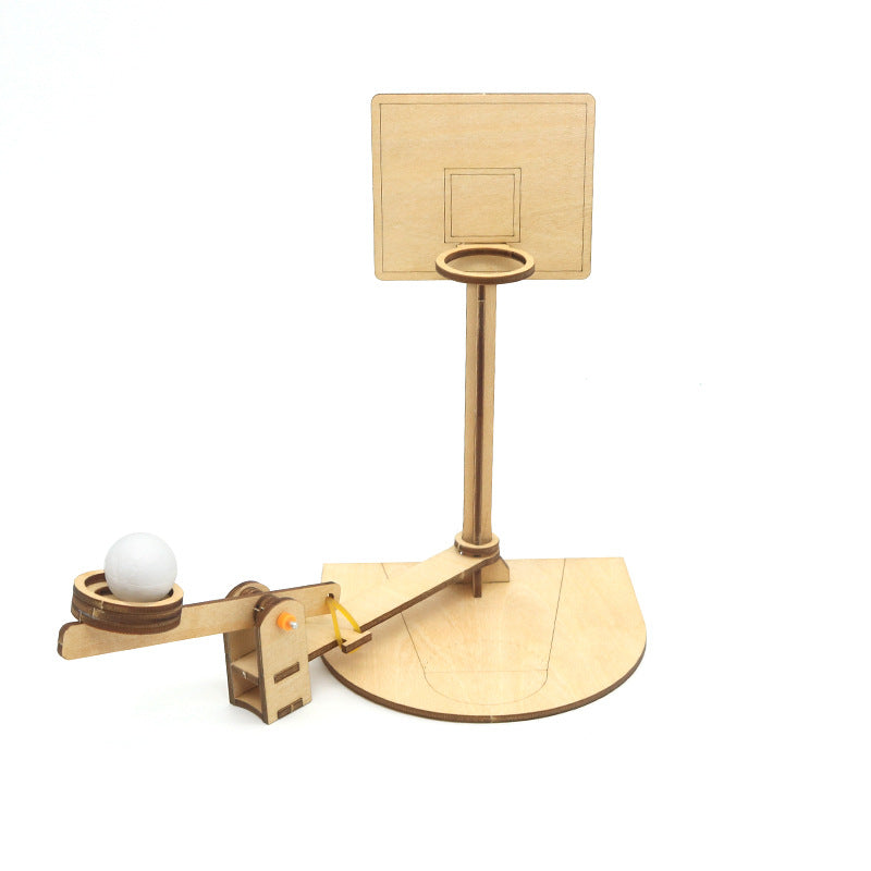 DIY Science Experiment Shooting Lever Educational Toy