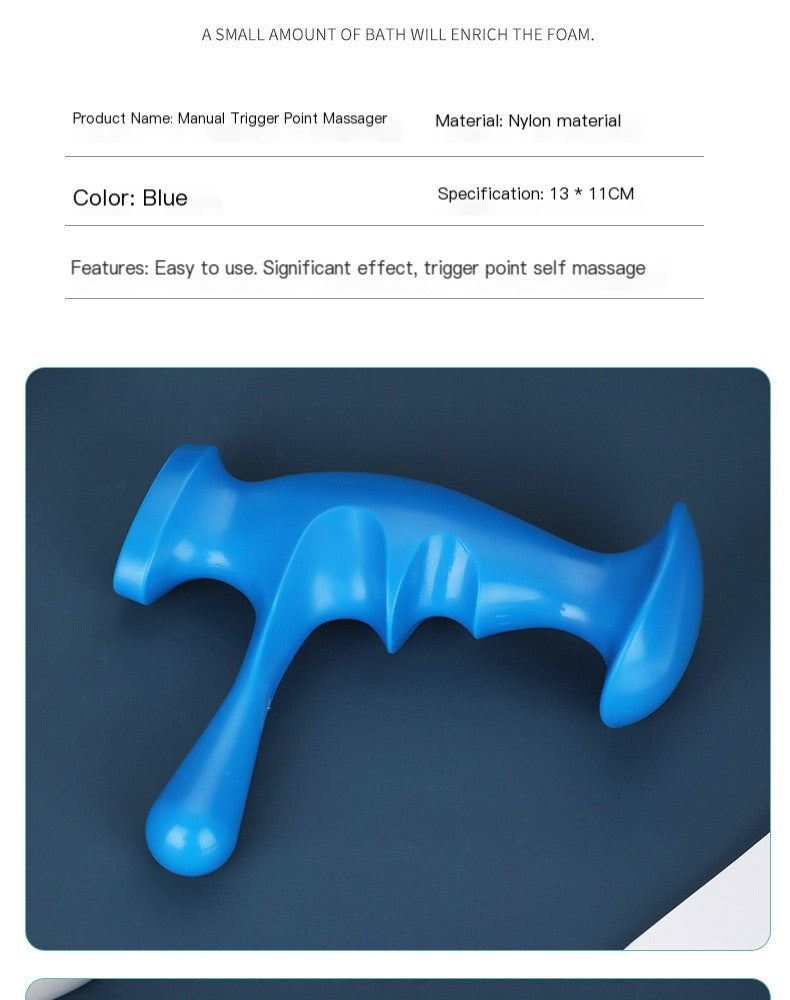 Muscle Trigger Point Massager — Deep Relief in 60 Seconds