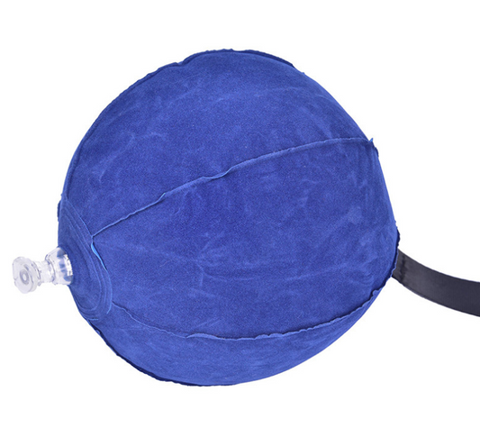 Inflatable Golf Ball Swing Trainer — Fix Your Swing at Home