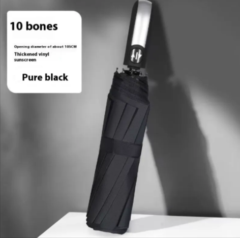 Folding Gesture Umbrella — Compact, Stylish, Ready for Anything