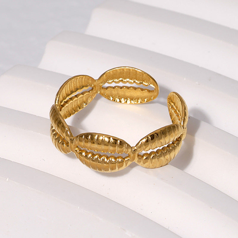 Adjustable Stainless Steel Ring for Women