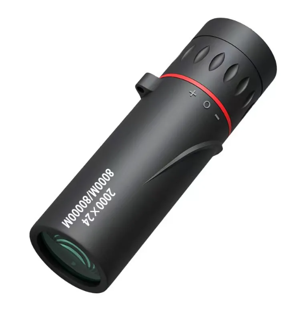 HD Mini Monocular 2000x24 — Big Views, Tiny Package