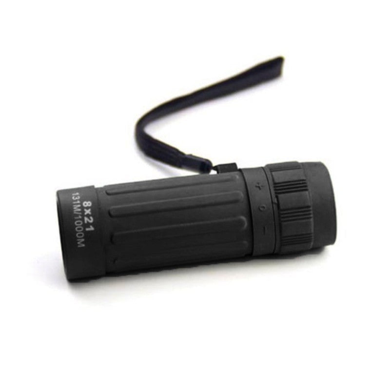 Orange Film Mini Monocular — Pocket-Sized, Surprisingly Powerful