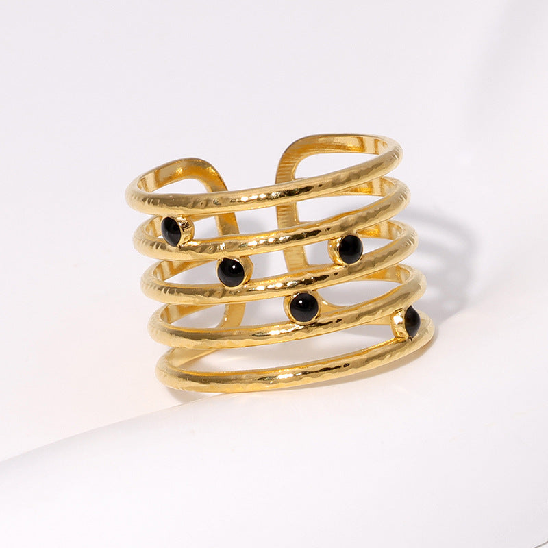 Titanium Open Ring — Minimalist Style That Goes With Everything