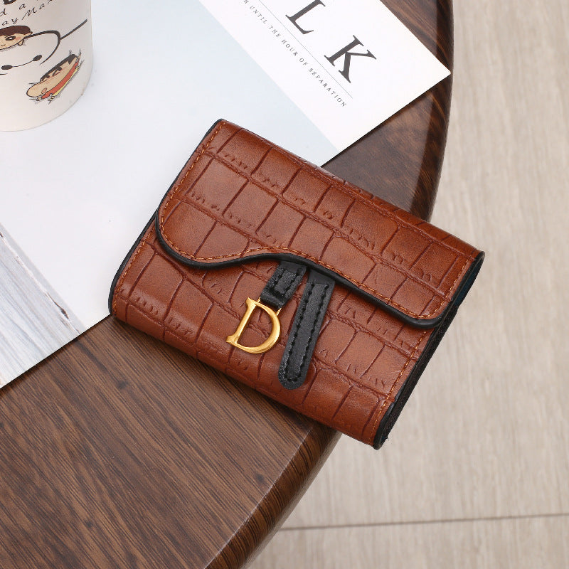 Women's Leather Clutch Wallet — Compact, Polished, Practical