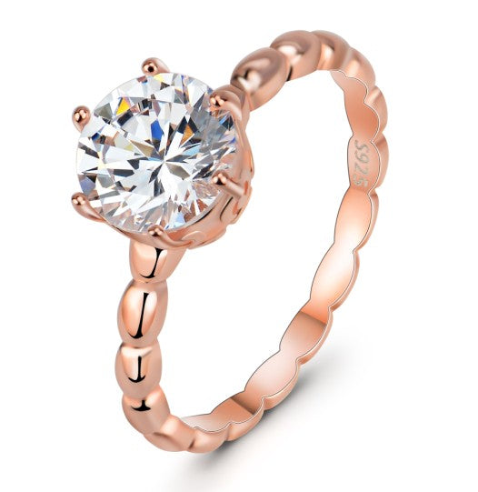 925 Sterling Silver Ring — 10 Sizes, Timeless Style