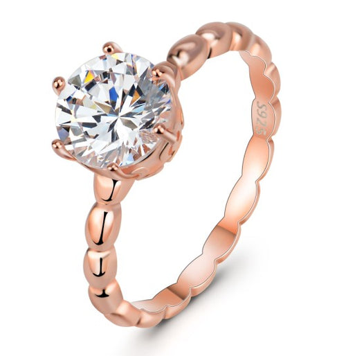 925 Sterling Silver Ring — 10 Sizes, Timeless Style