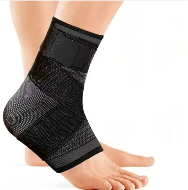 Sports Ankle Support Brace for Running, Basketball, Mountaineering – Compression Sleeve, Injury Prevention