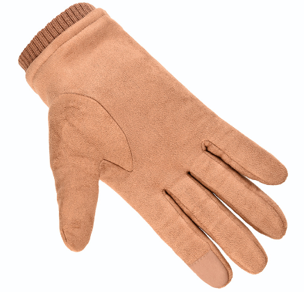 Fleece Touchscreen Gloves — Warm, Soft, Phone-Ready