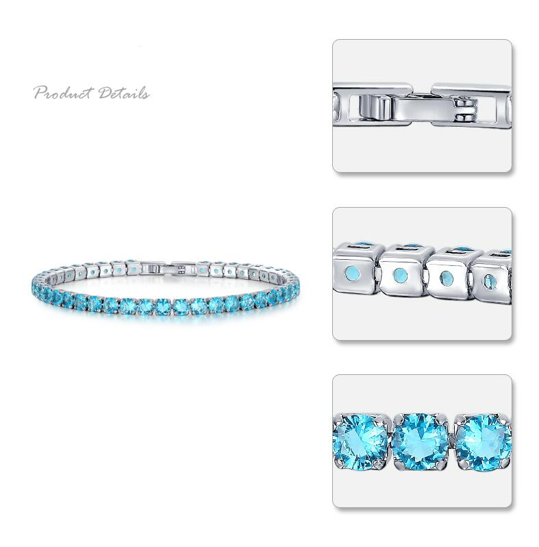 CZ Tennis Bracelet — Sparkling Stones, Zero Compromise on Style
