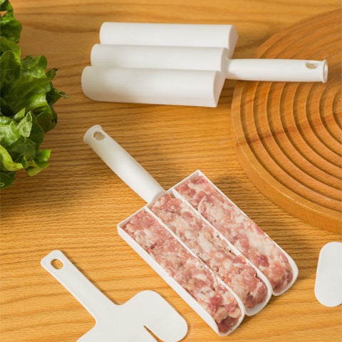 Meatball & Seafood Ball Maker — Perfect Rounds Every Time