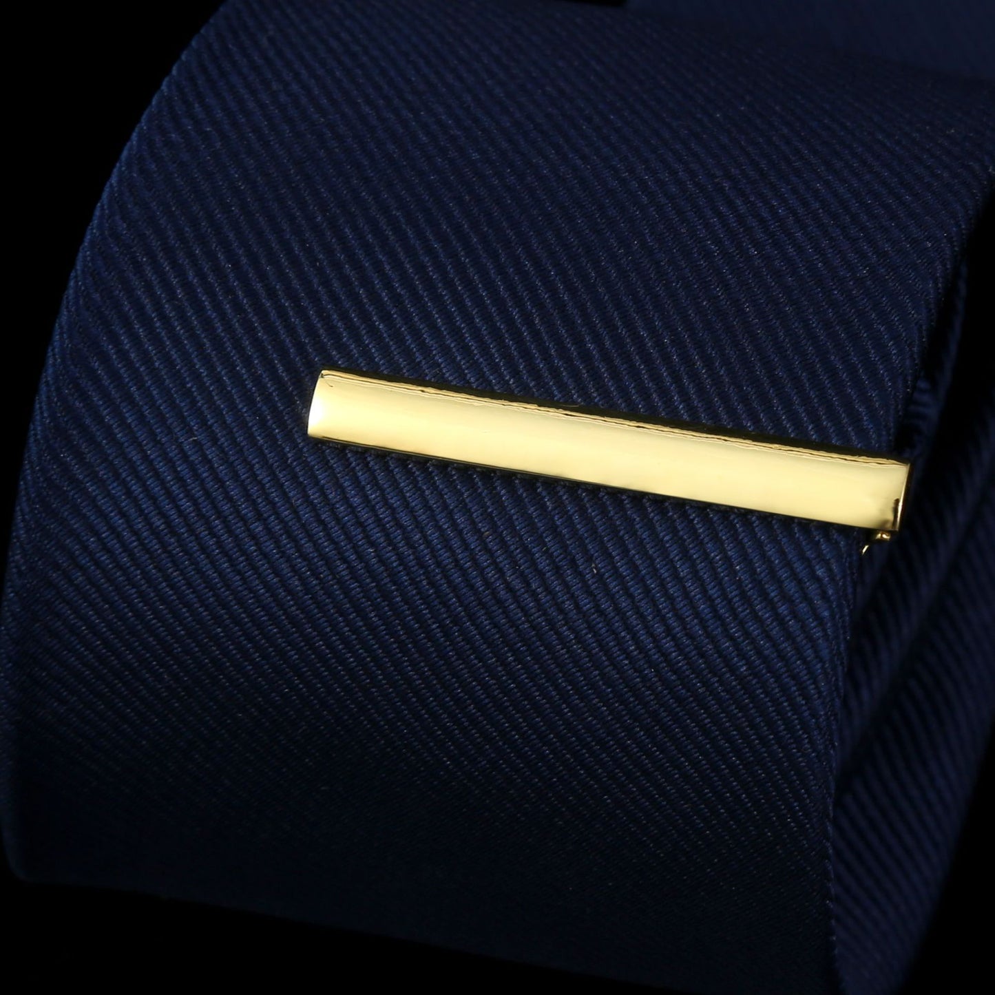 Short Men's Tie Clip — 4.5cm, 19 Styles