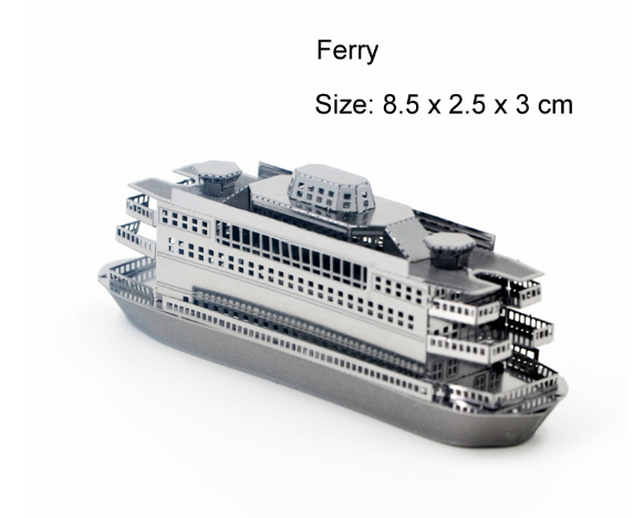 Metal DIY Assembly Model - Black Pearl & Arizona Ship