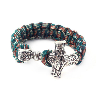 Pirate & Viking Paracord Bracelet — Adventure-Ready, Always