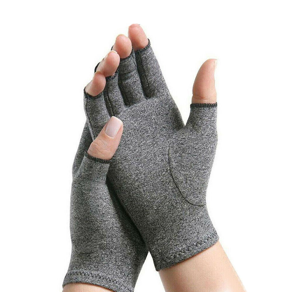Breathable Non-Slip Half-Finger Health Care Gloves