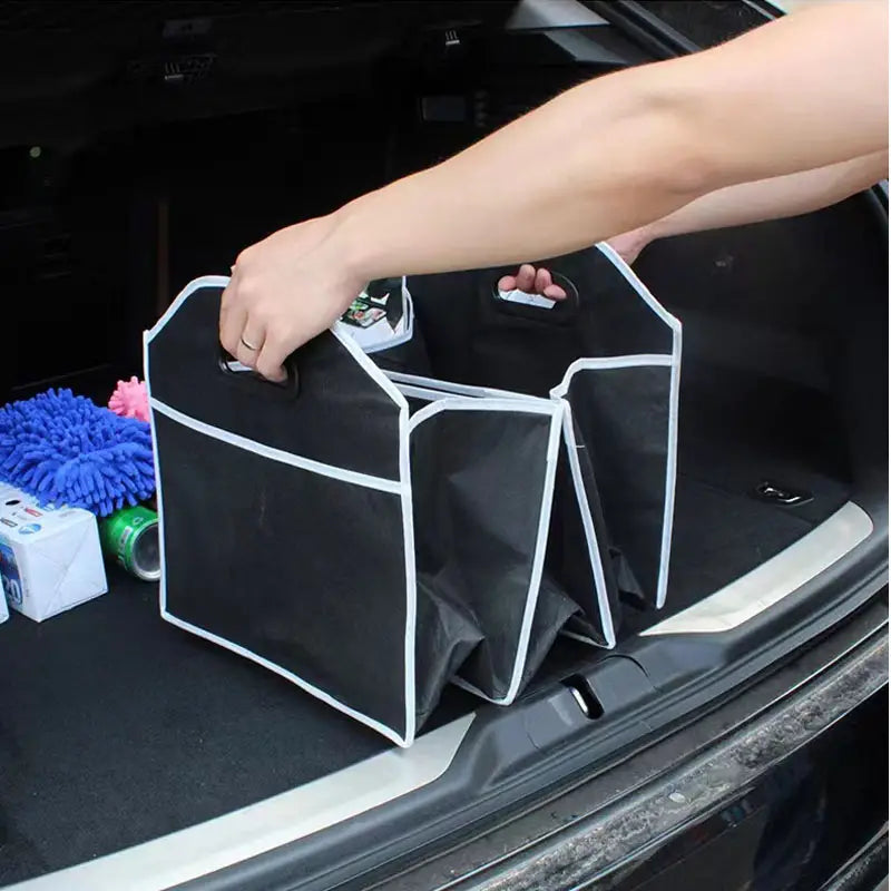 Car Trunk Organizer — Fold It Up, End the Chaos