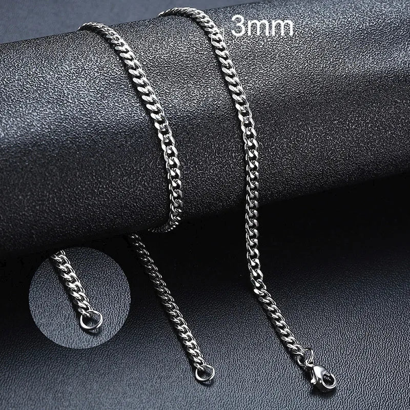 Cuban Link Chain Necklace — Thick, Heavy, Built to Last