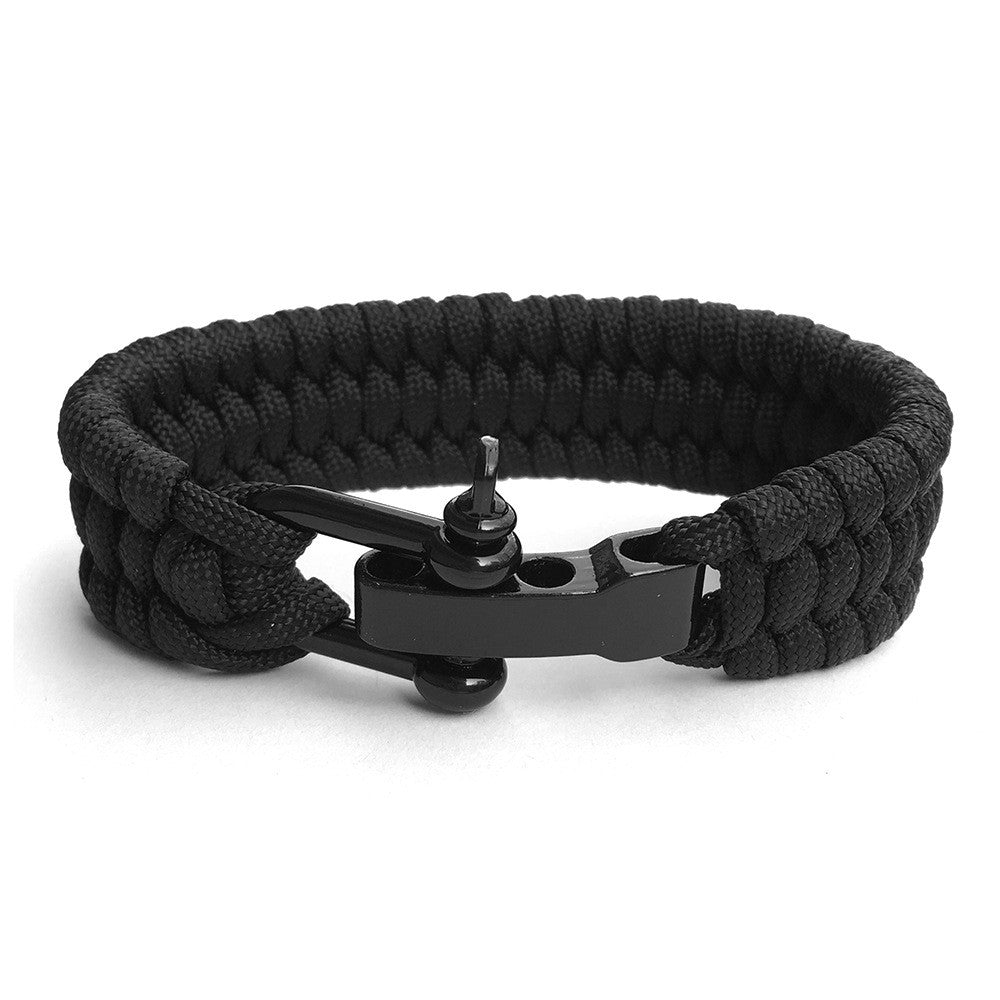 Paracord Survival Bracelet — Emergency Gear You'll Actually Wear