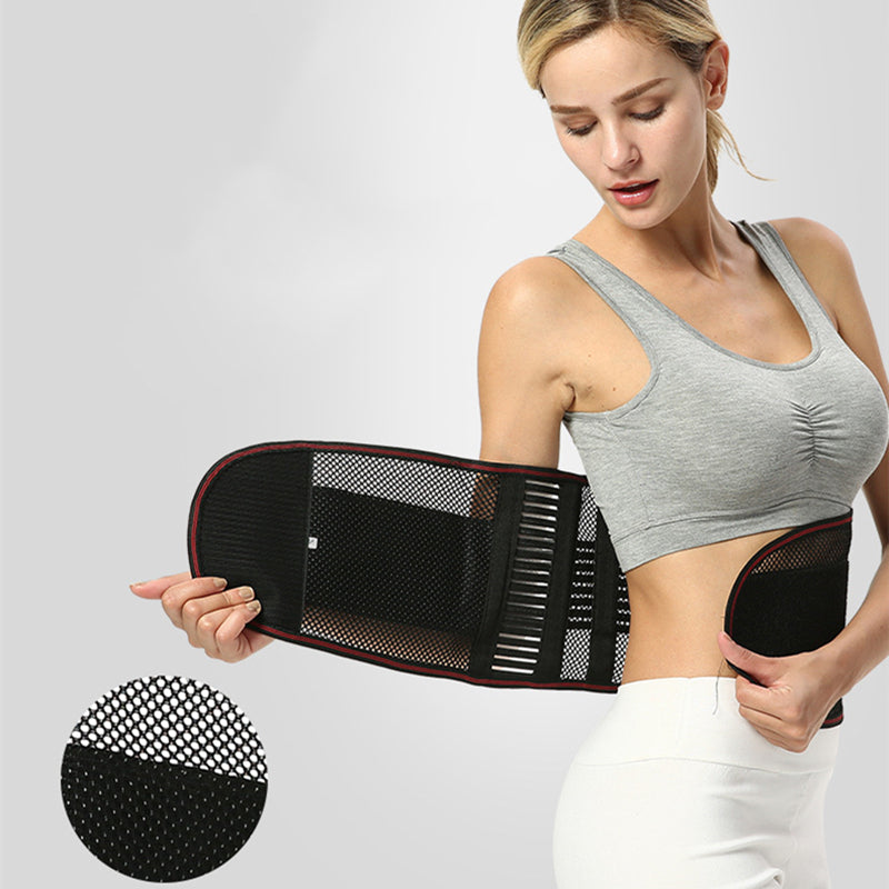 Lumbar Support Belt for Herniated Discs and Pain Relief
