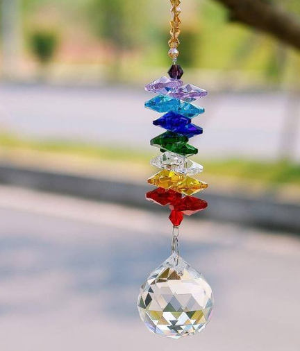 Crystal Ball Car Pendant — Elevate Your Ride in One Hang