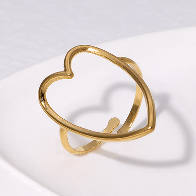 Titanium Open Ring — Minimalist Style That Goes With Everything