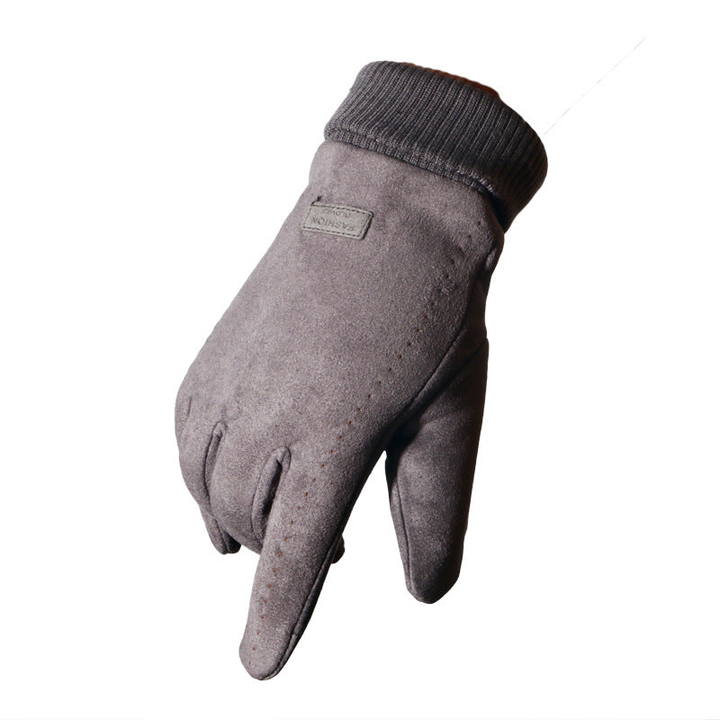 Fleece Touchscreen Gloves — Warm, Soft, Phone-Ready