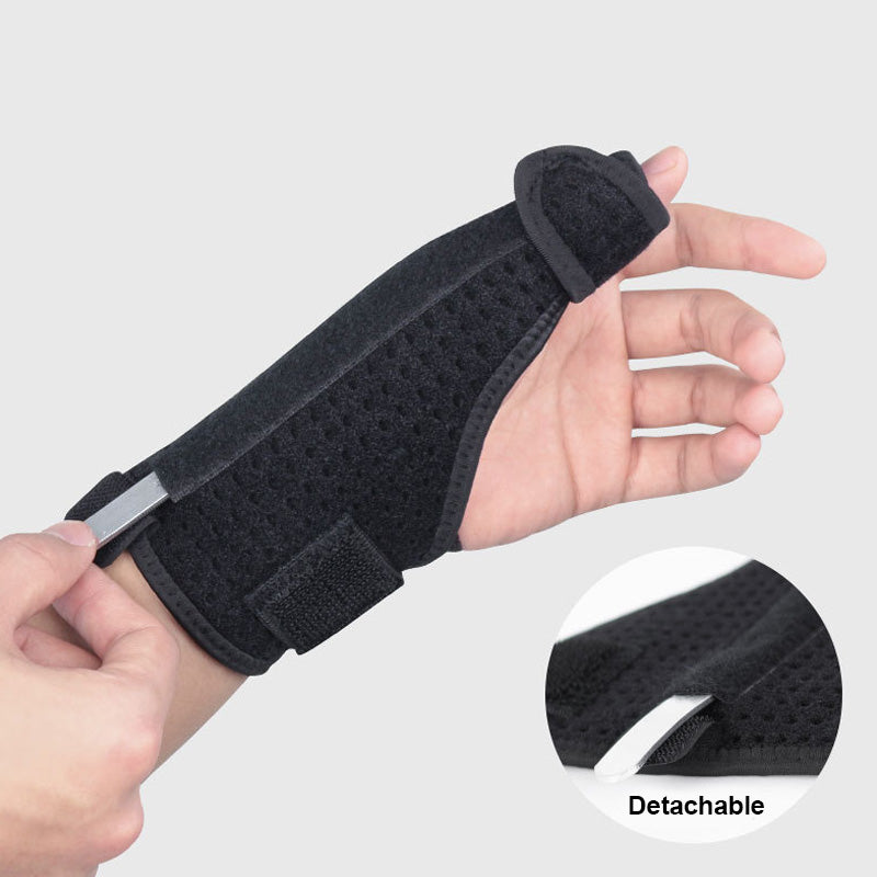 Wrist Support Brace with Steel Stays for Stability
