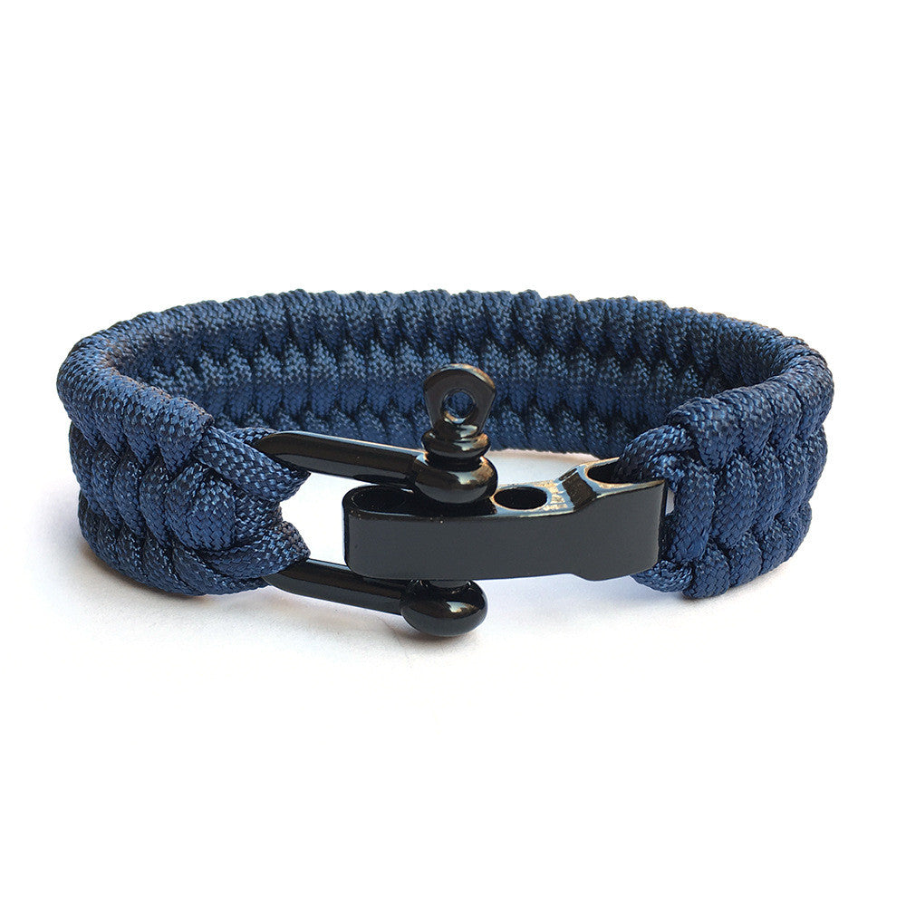 Paracord Survival Bracelet — Emergency Gear You'll Actually Wear