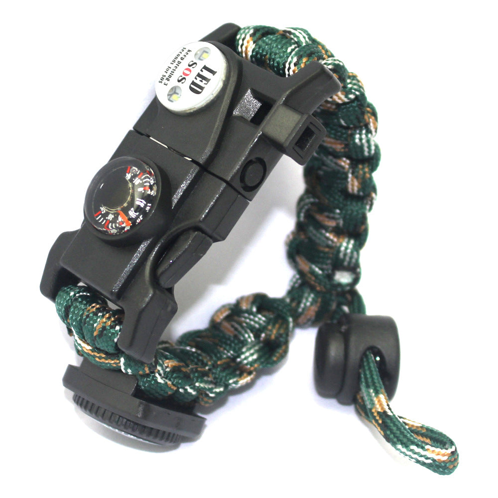 Paracord Bracelet with Fire Starter — Adventure Gear You'll Actually Wear