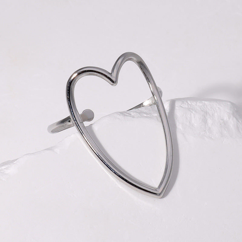 Titanium Open Ring — Minimalist Style That Goes With Everything