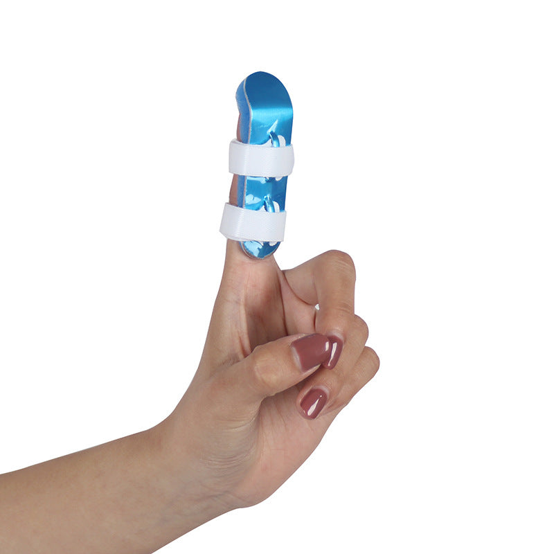 Aluminum Alloy Finger Splint and Correction Device