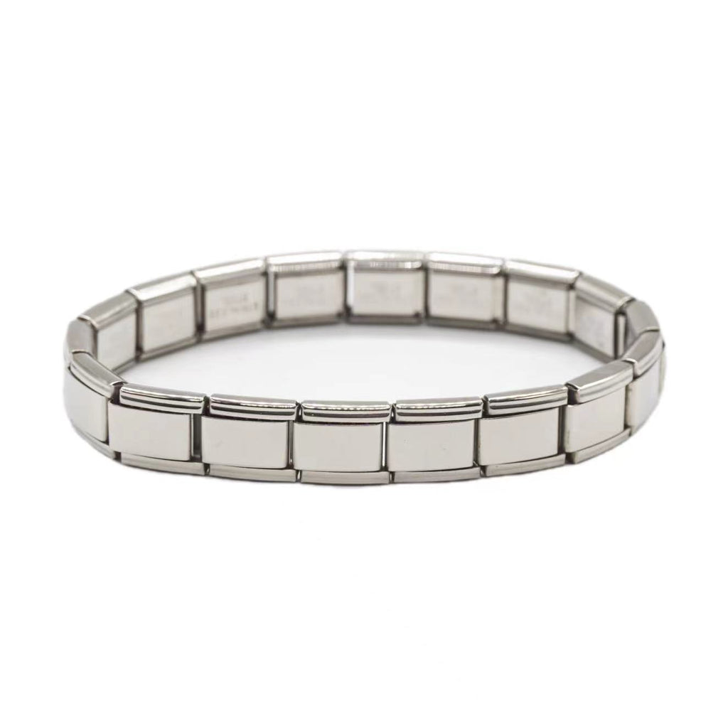 Fashionable Stainless Steel Adjustable Bracelet Set