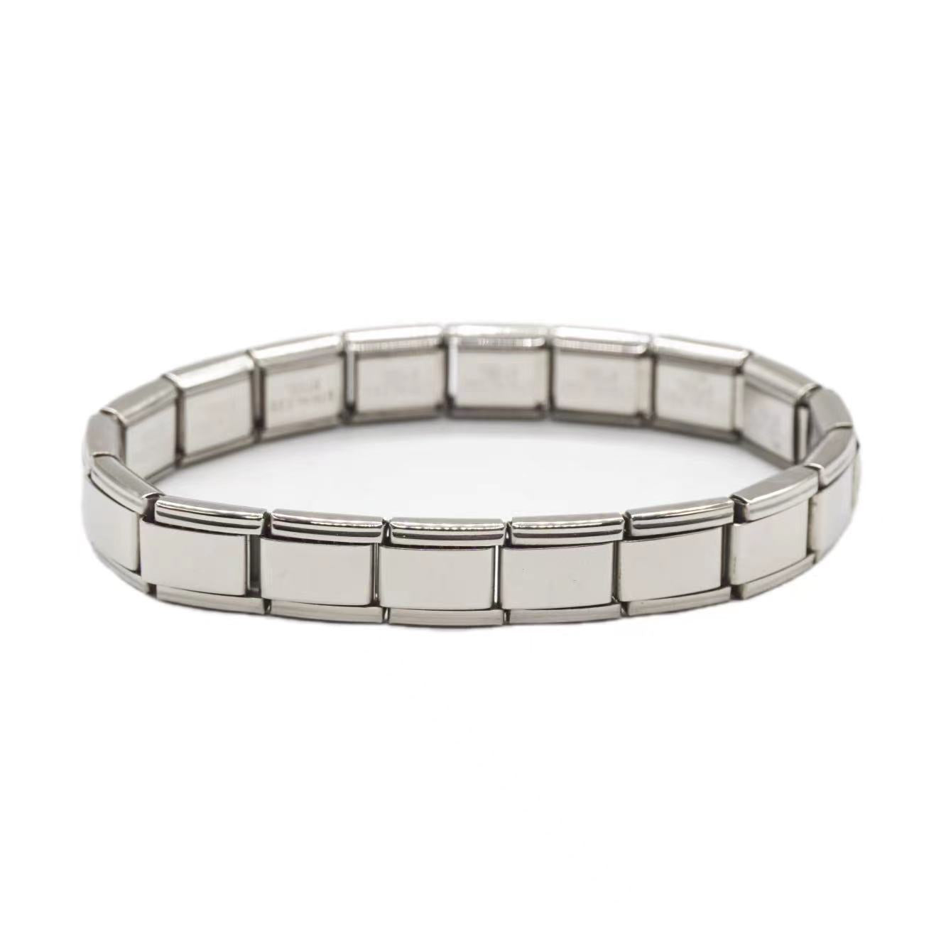Fashionable Stainless Steel Adjustable Bracelet Set