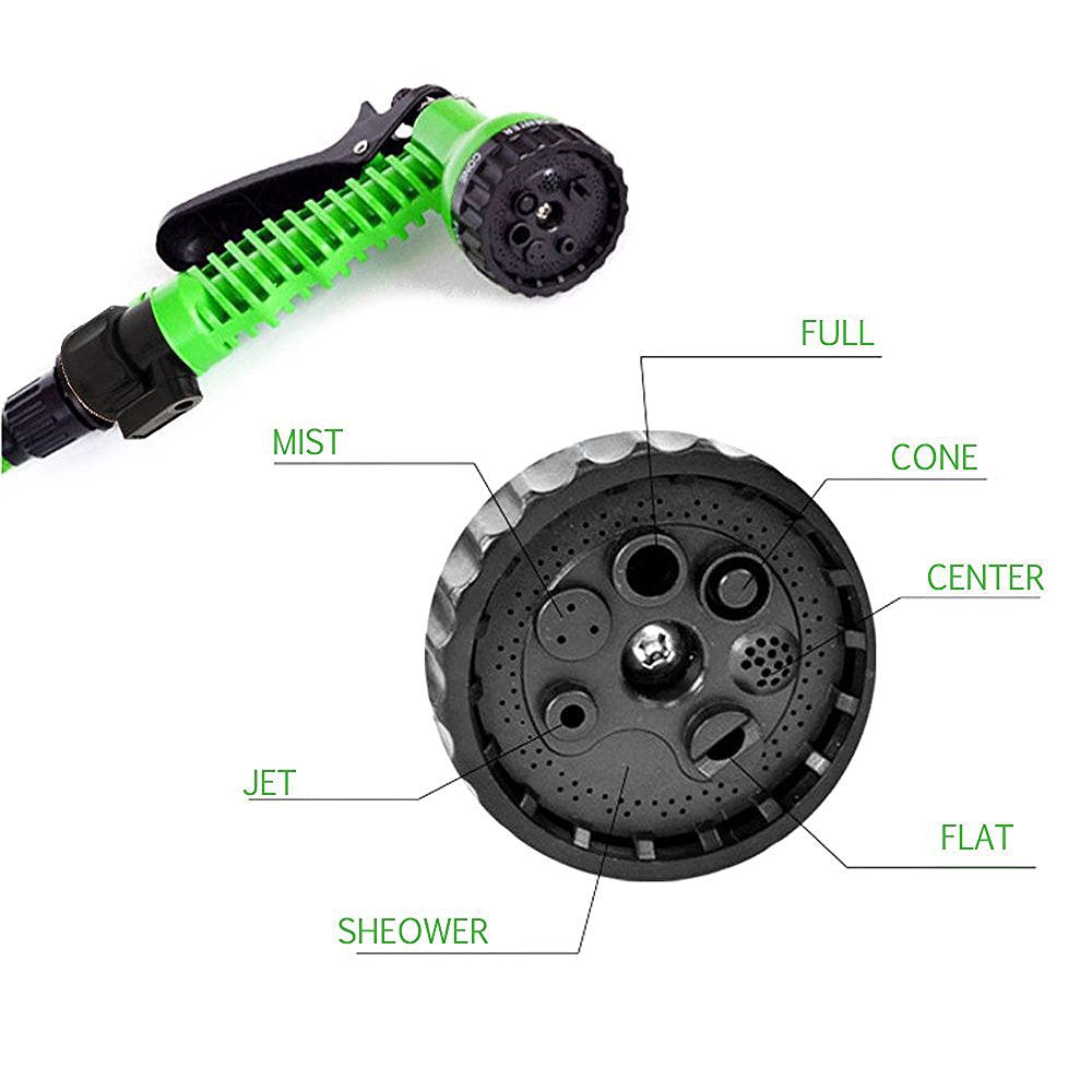 Garden Watering Spray Gun — 3 Colors, 1 Tool for Every Outdoor Job