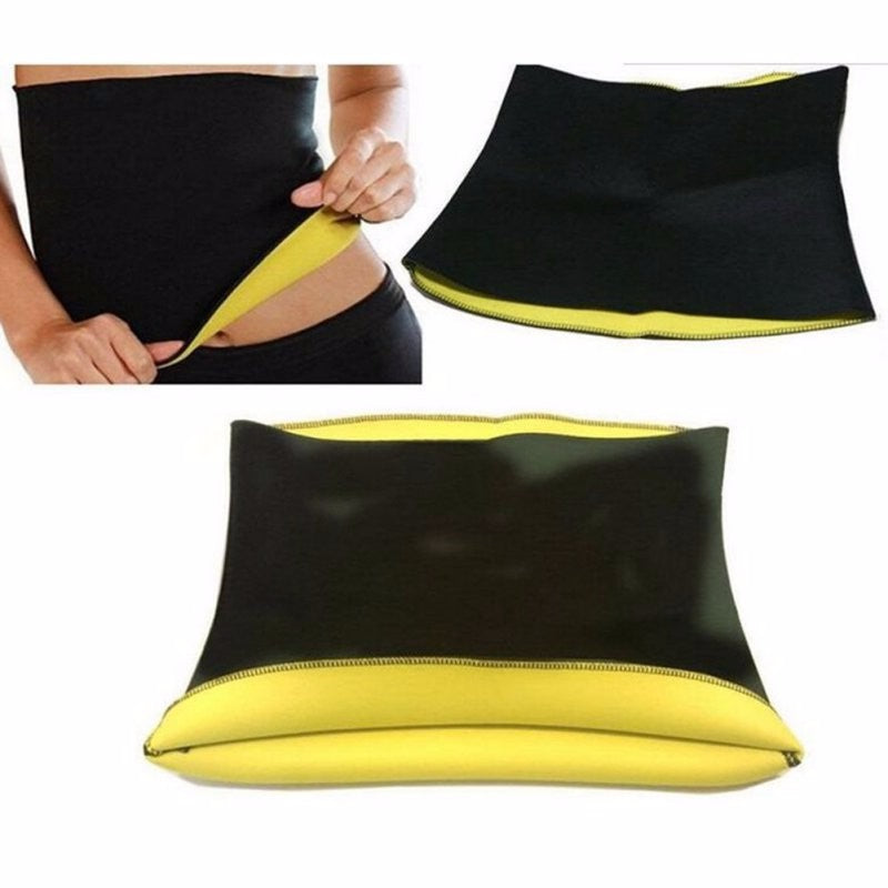 Body Shaping Waist Support Belt for Exercise