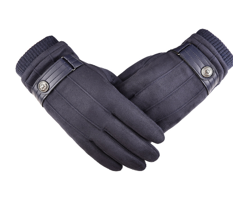 Fleece Touchscreen Gloves — Warm, Soft, Phone-Ready