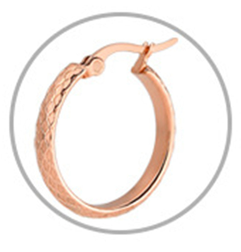 SS Hoop Earrings — Unisex, Timeless, Always On Trend