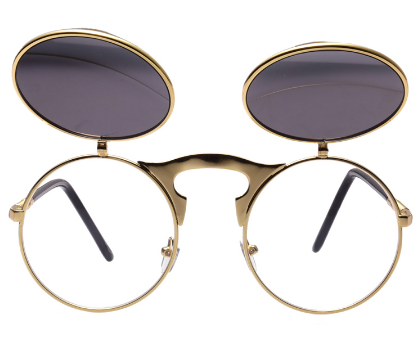 Polarized Retro Sunglasses for Men and Women