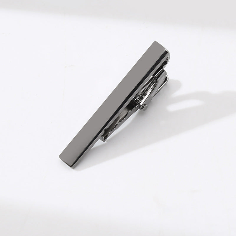 Short Men's Tie Clip — 4.5cm, 19 Styles