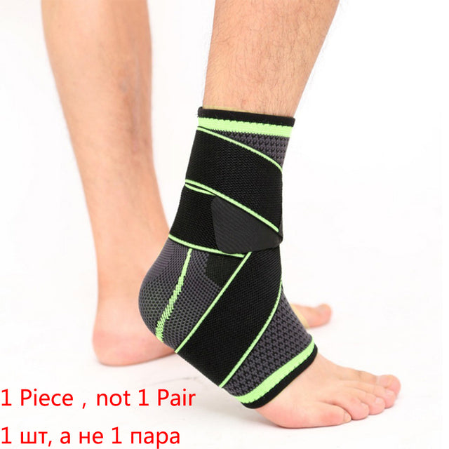 Sports Ankle Brace Compression Sleeve for Foot Support
